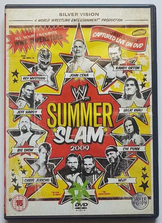 W: SummerSlam 2009 / DVD, SteelBook