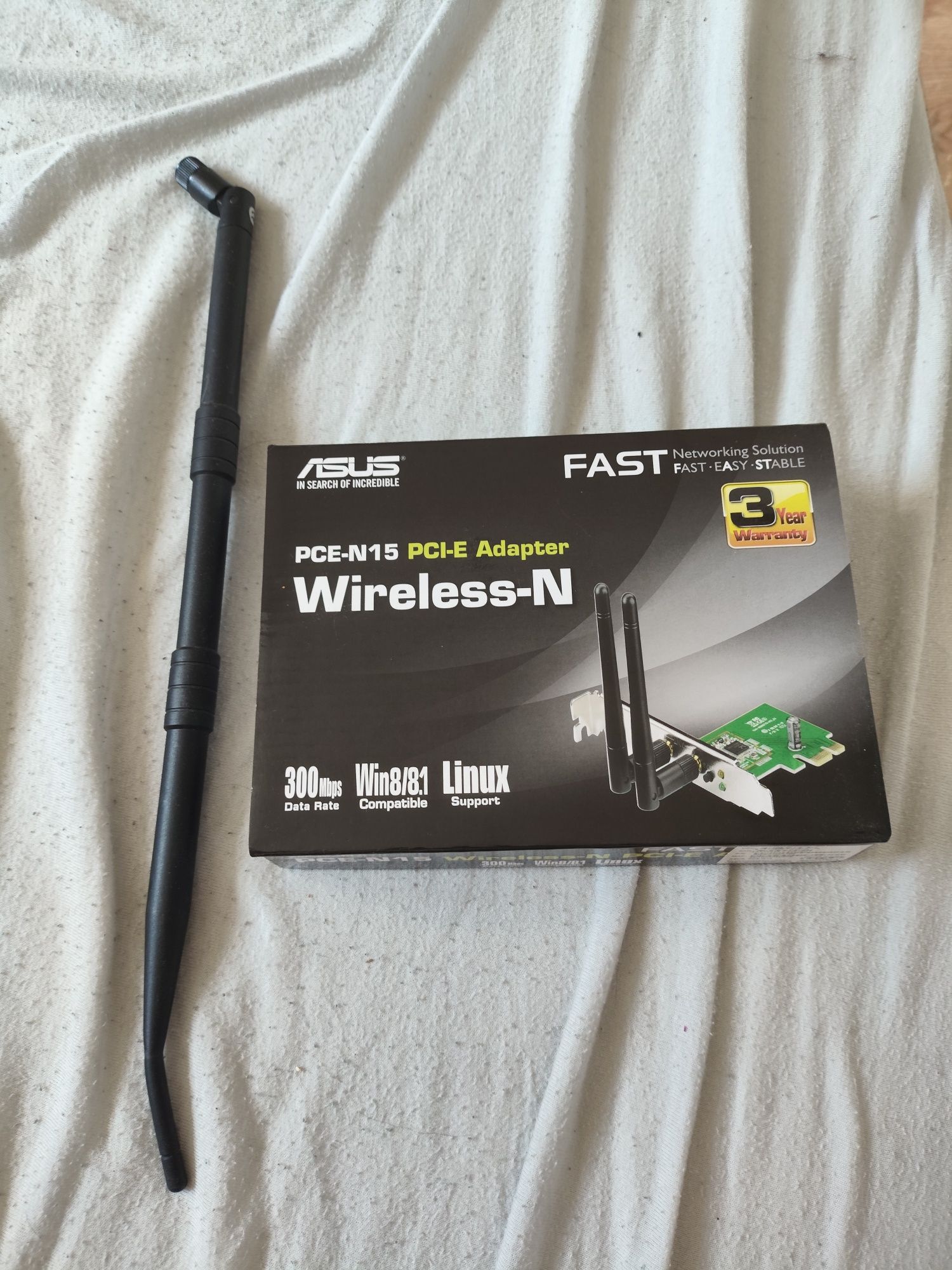 Adapter do Wifi 300Mbps