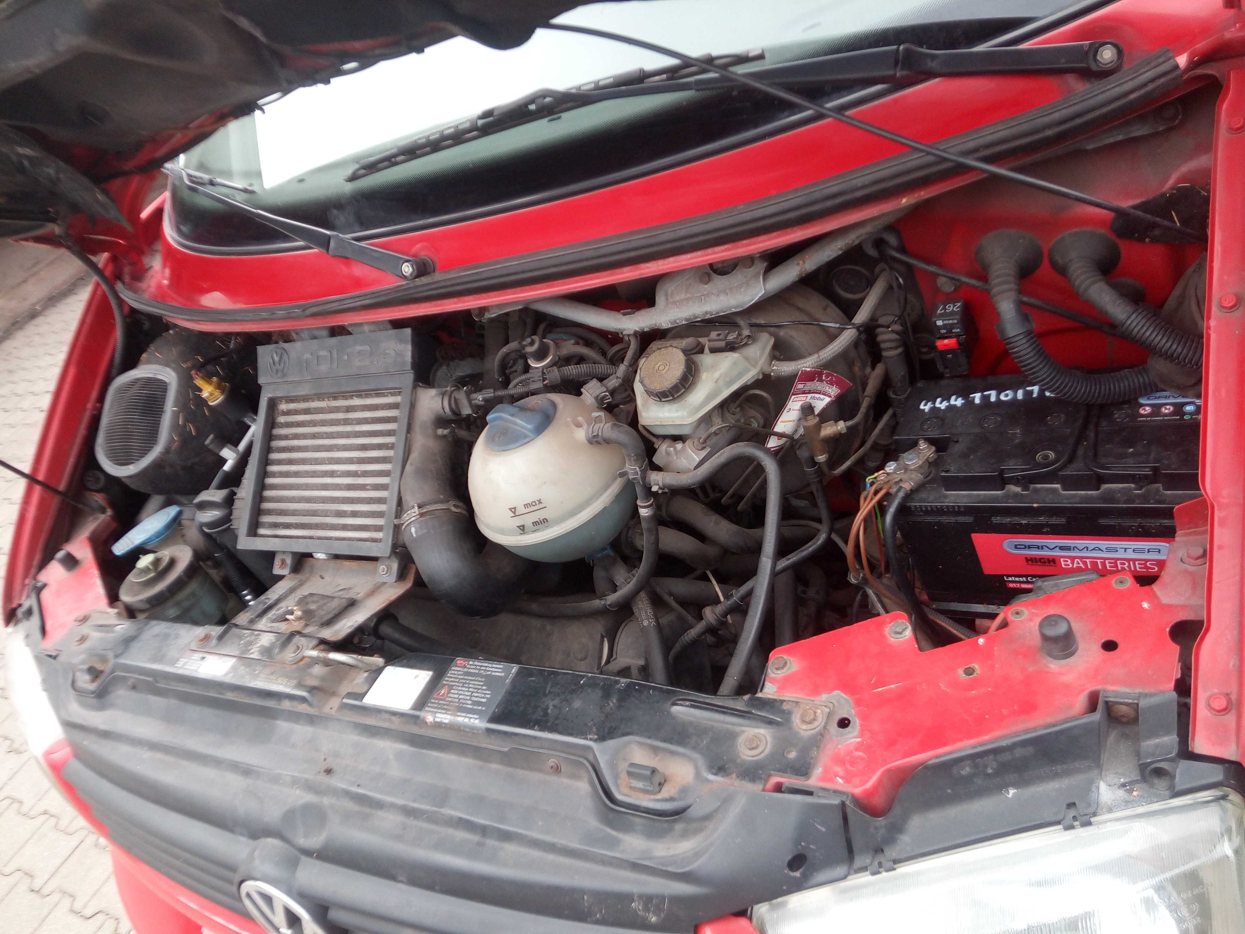 Volkswagen Transporter Multivan 1996r 2,5 TDI