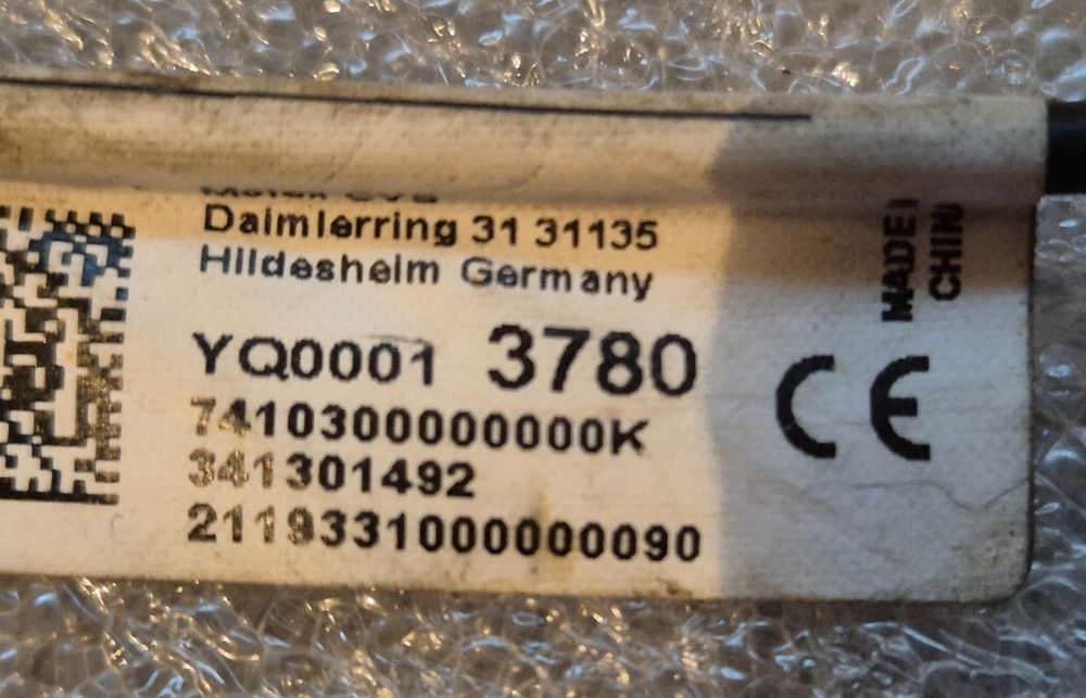 Podstawa anteny dachowej Mercedes 7​4​1​0​3​0​0​0​0​0​0​0​0​0​00K NOWE