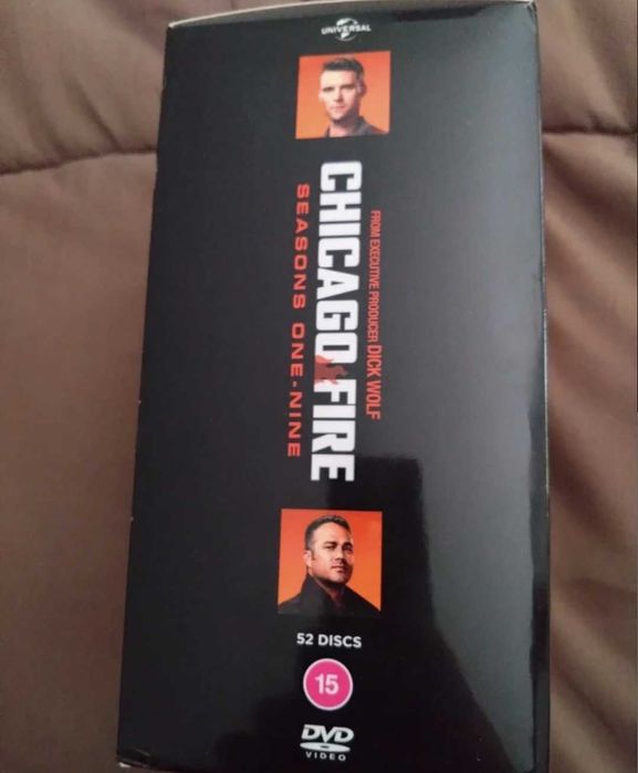 Chicago Fire temporada 1-9