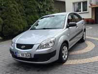 Kia Rio 1.4 Jeden właściciel, serwisowana, opłacona stan bardzo dobry