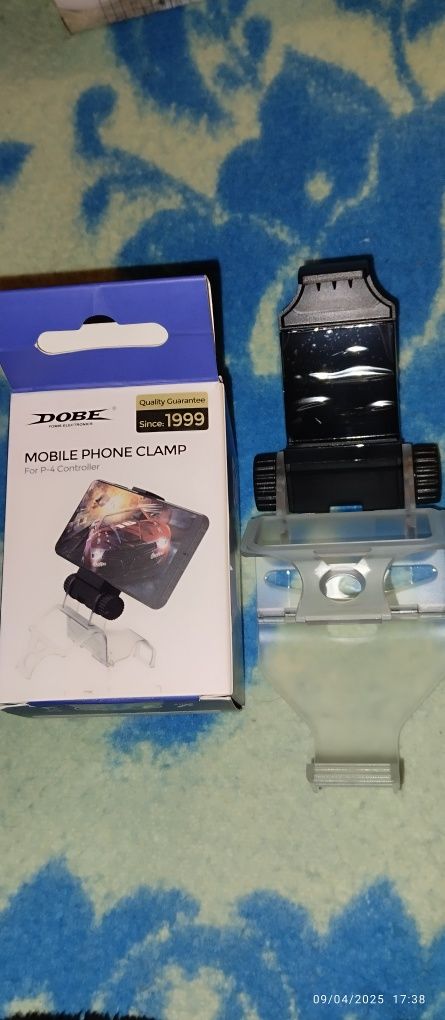 Suporte para telemóvel controlador ps4