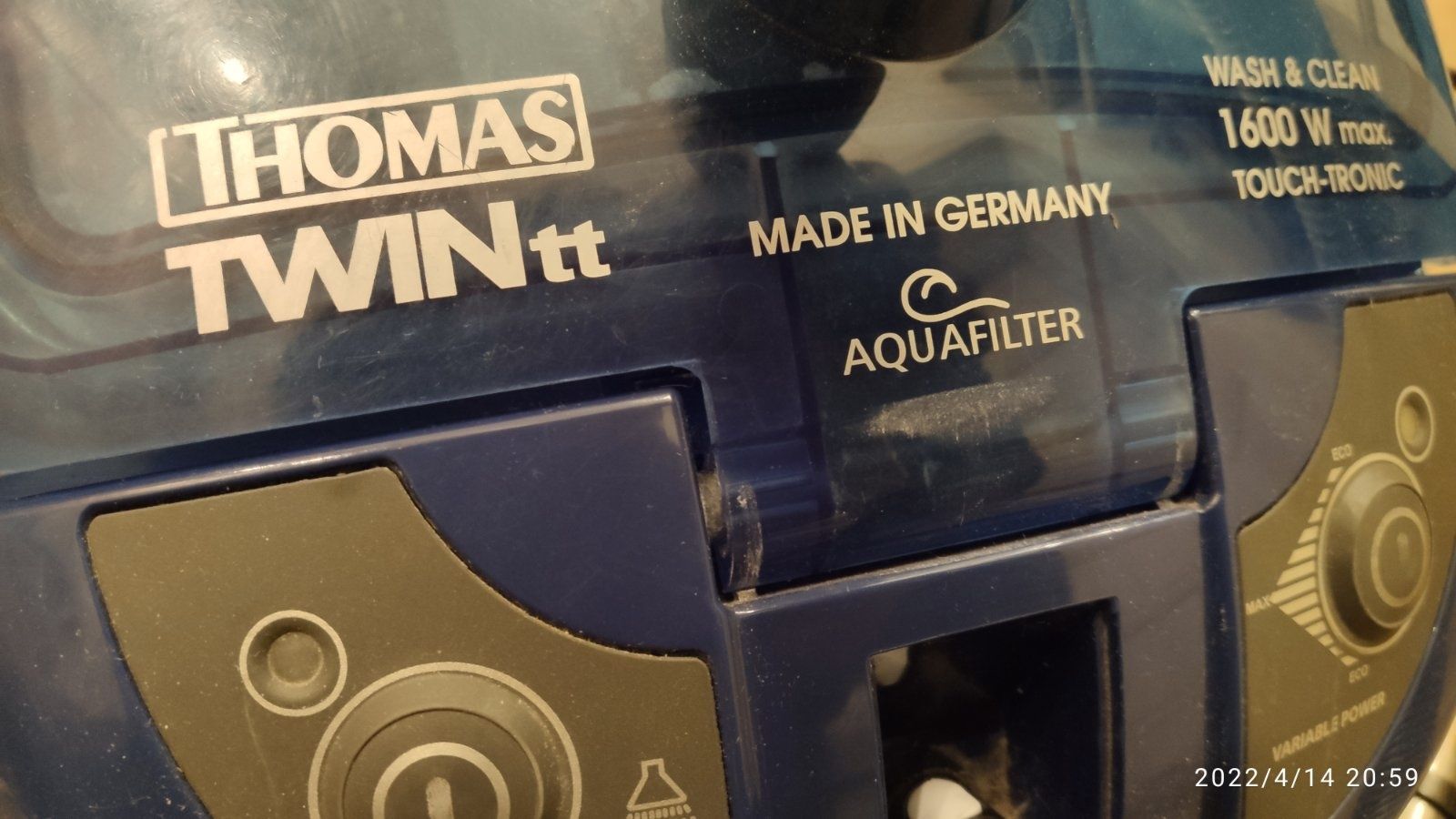 Пылесос Thomas Aquafilter порохотяг