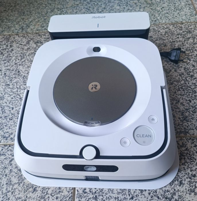 Robot esfregona Braava jet m6
A funcionar normalme