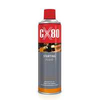 CX80 Starting Fluid spray do błyskawicznego rozruchu silnika 500 ml