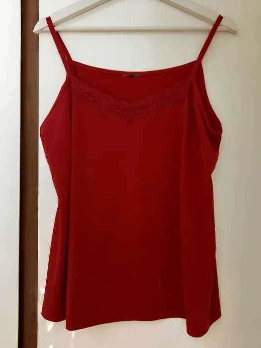 Komplet koszulka i narzutka damska 18/20W