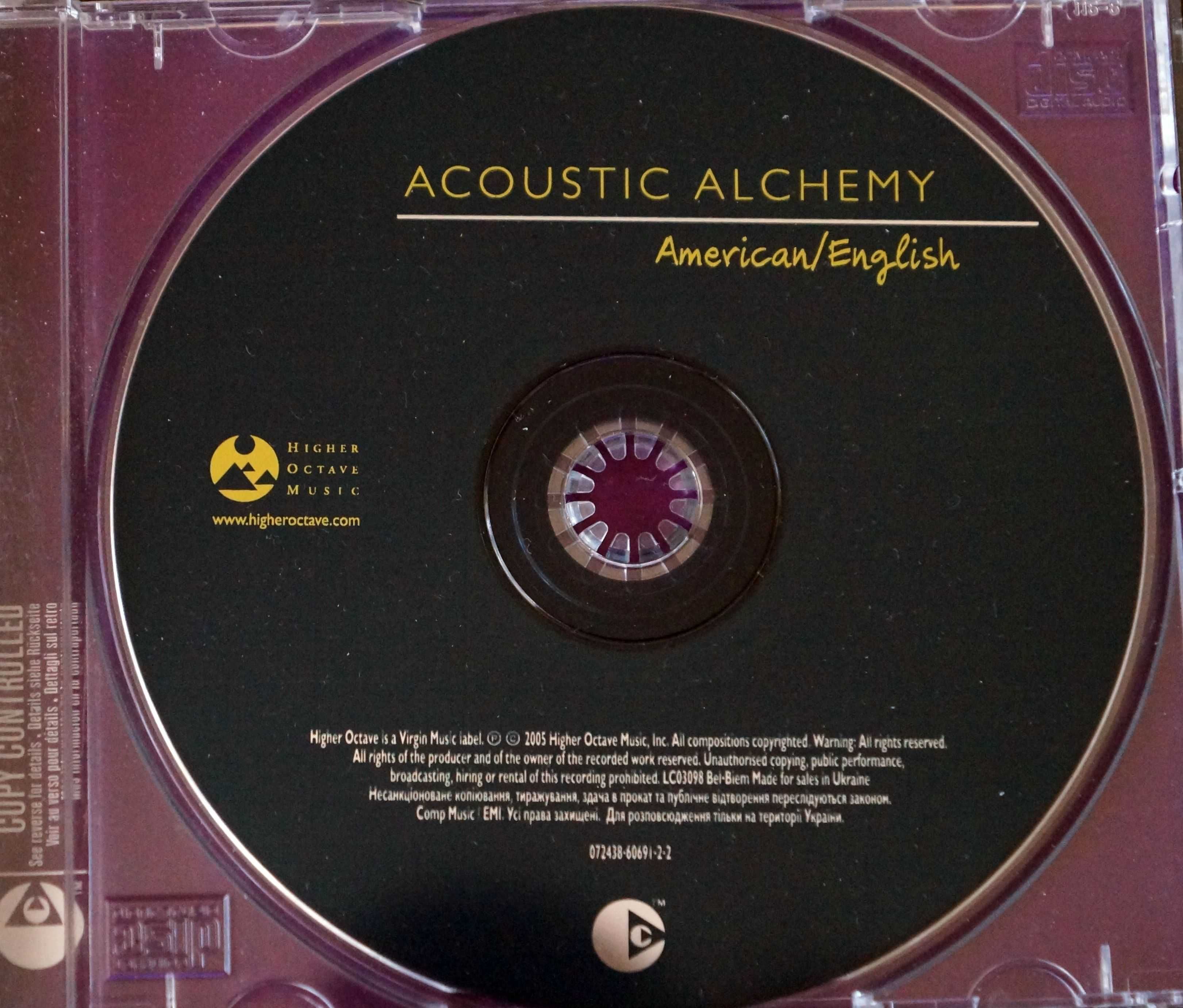 Acoustic Alchemy  American/English