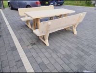 Meble ogrodowe stół ławki