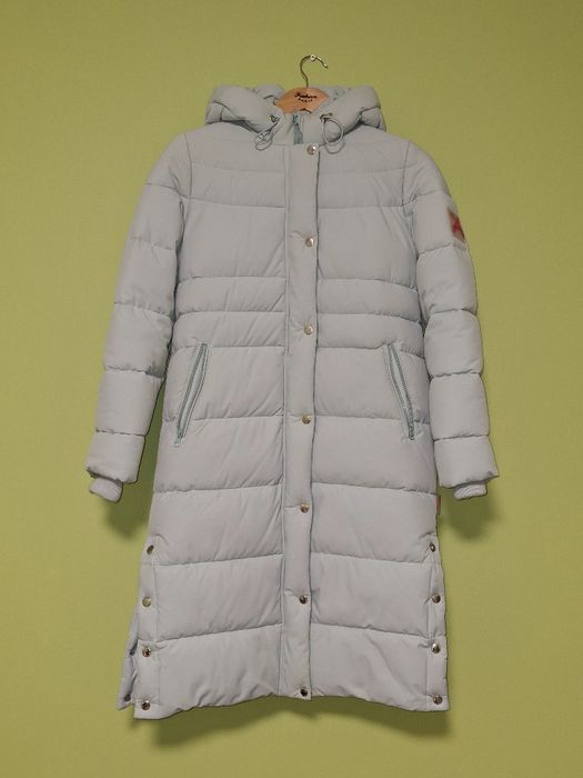 Стильна зимова куртка-пуховик для дівчинки