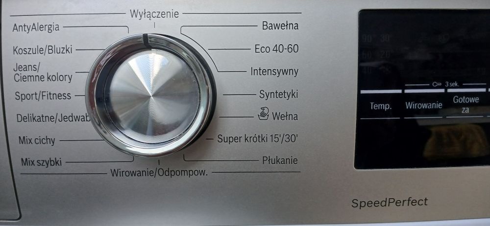 Pralka BOSCH WAN282MSPL 8kg 1400 obr EcoSilence Drive, SpeedPerfect