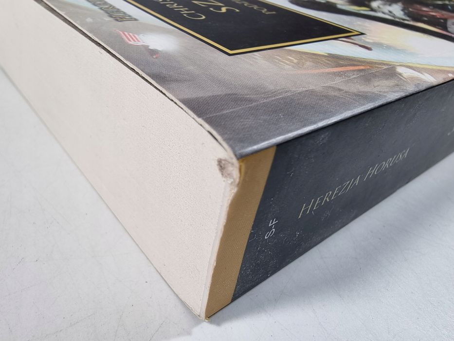 Szramy / Herezja Horusa / Warhammer / Chris Wraight