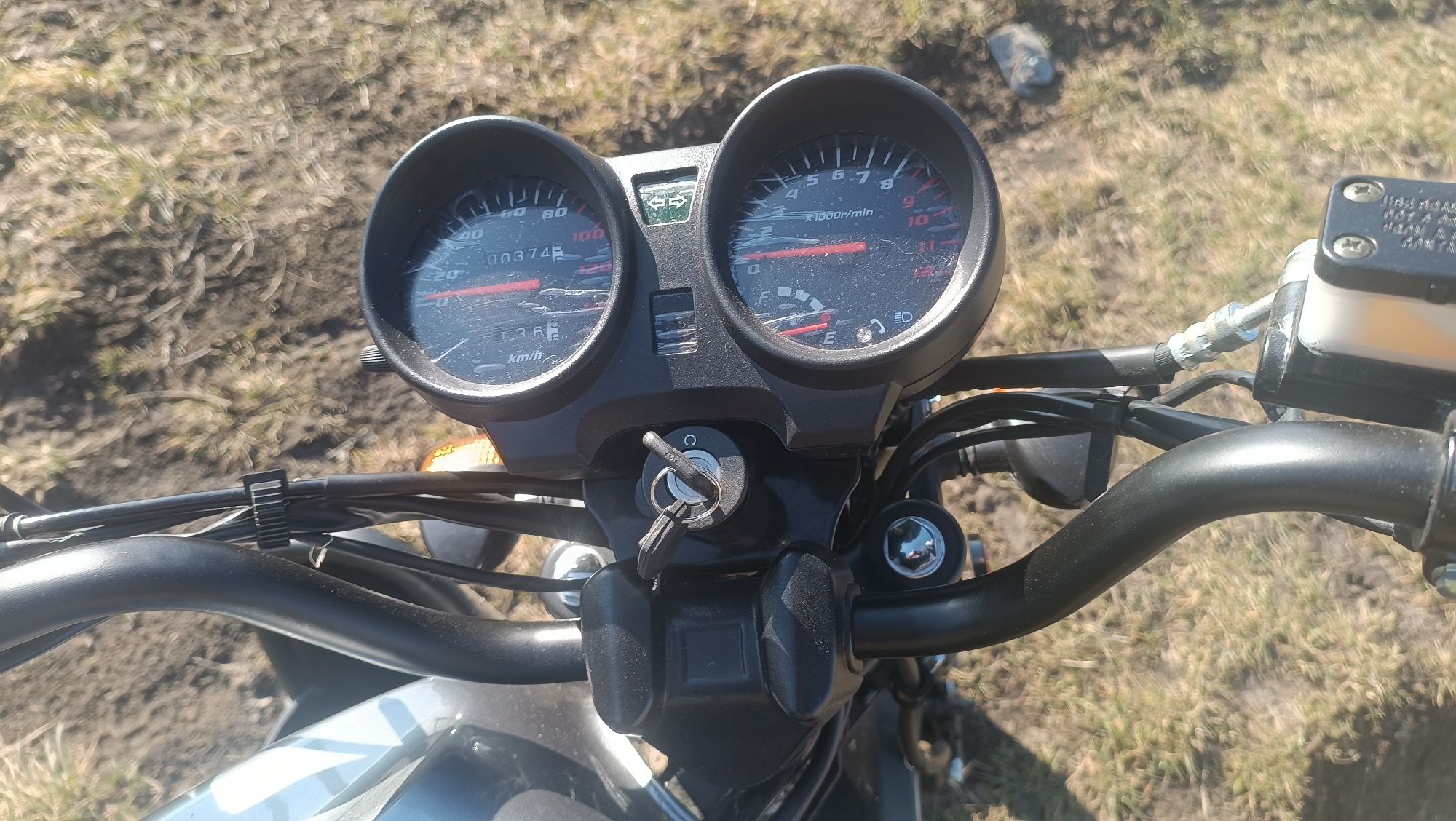 Мотоцикл СПАРК 125