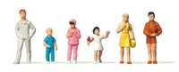 Preiser - Dzieci - H0 1:87 - Figurki na makietę dioramę kolejową