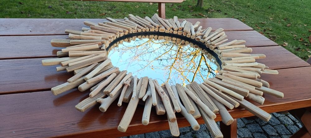 Lustro Boho Kare Design