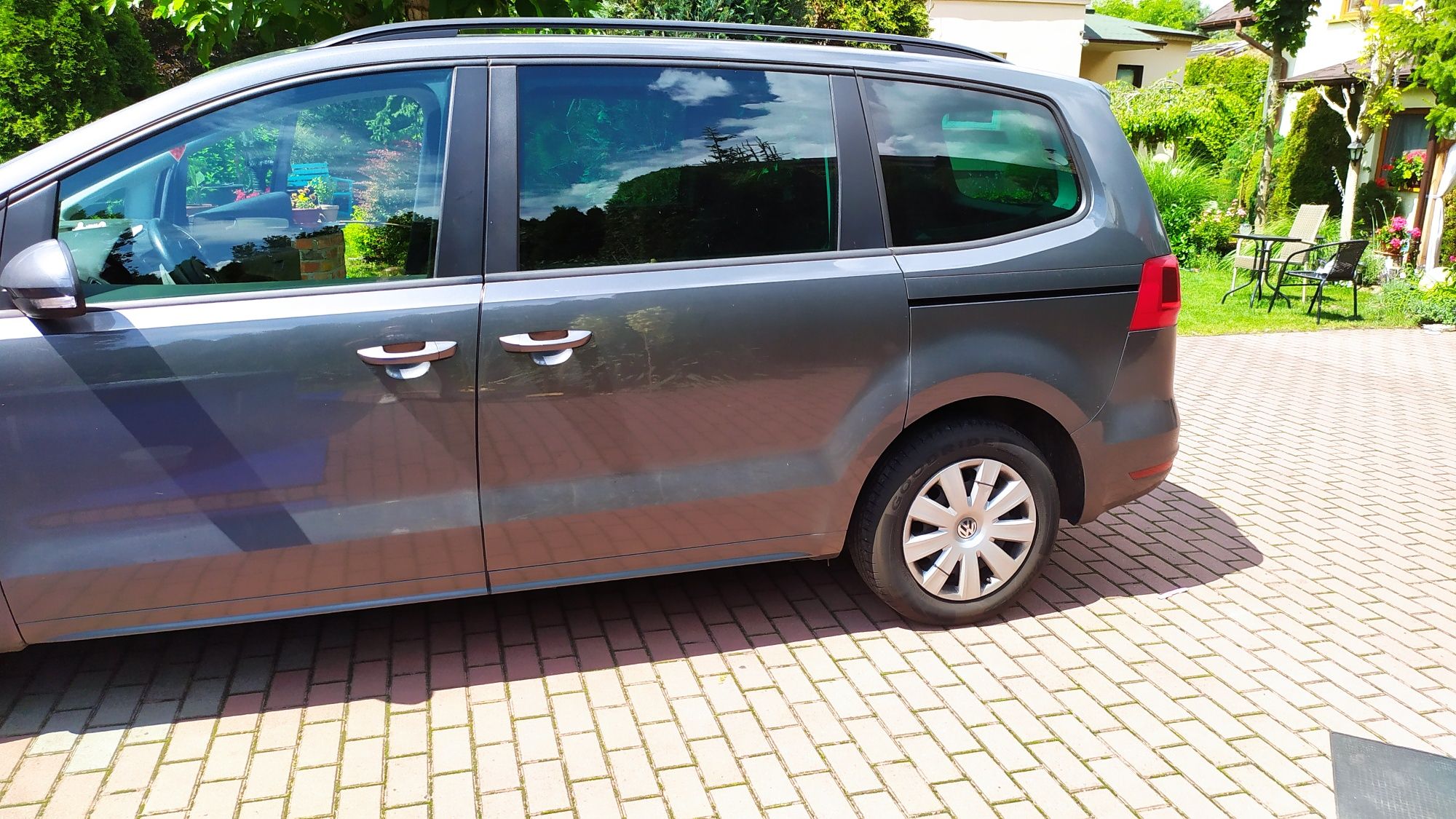VW Sharan 2.0 tdi