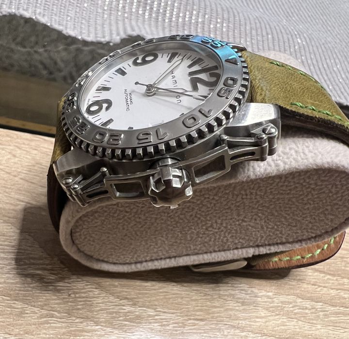 Hamilton Khaki Navy Frogman Automatic – ref. H624650