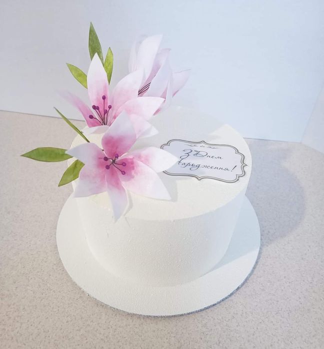 Торти на замовлення