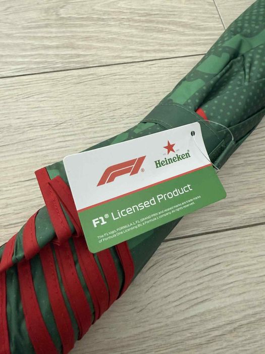 Parasol F1 Heineken LICENCJONOWANY oryginał Formula 1