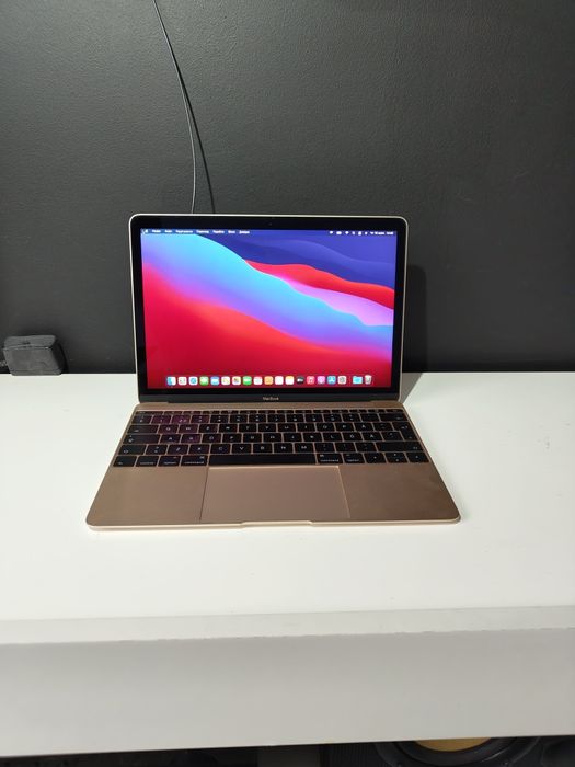 MacBook 12 retina 2015 компактний ноутбук