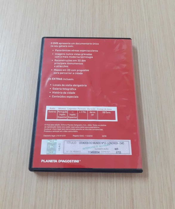 Cidades do Mundo Nº 2 - Londres (DVD)