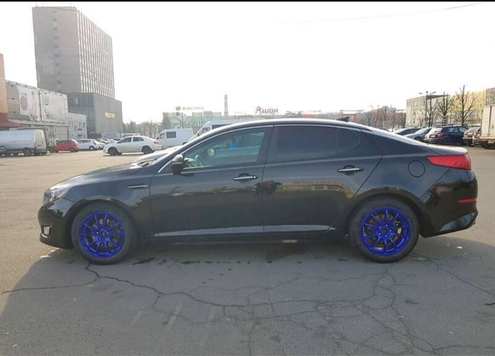 Кіа оптима (kia optima) 2014 USA