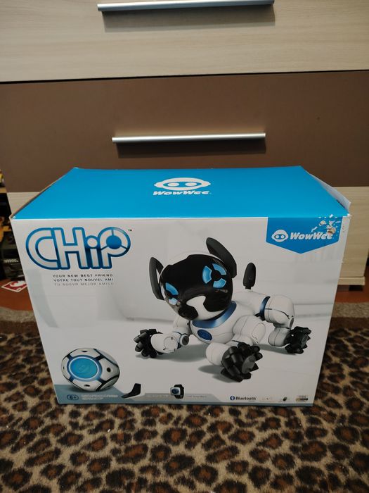 Wowwee chip робот собака