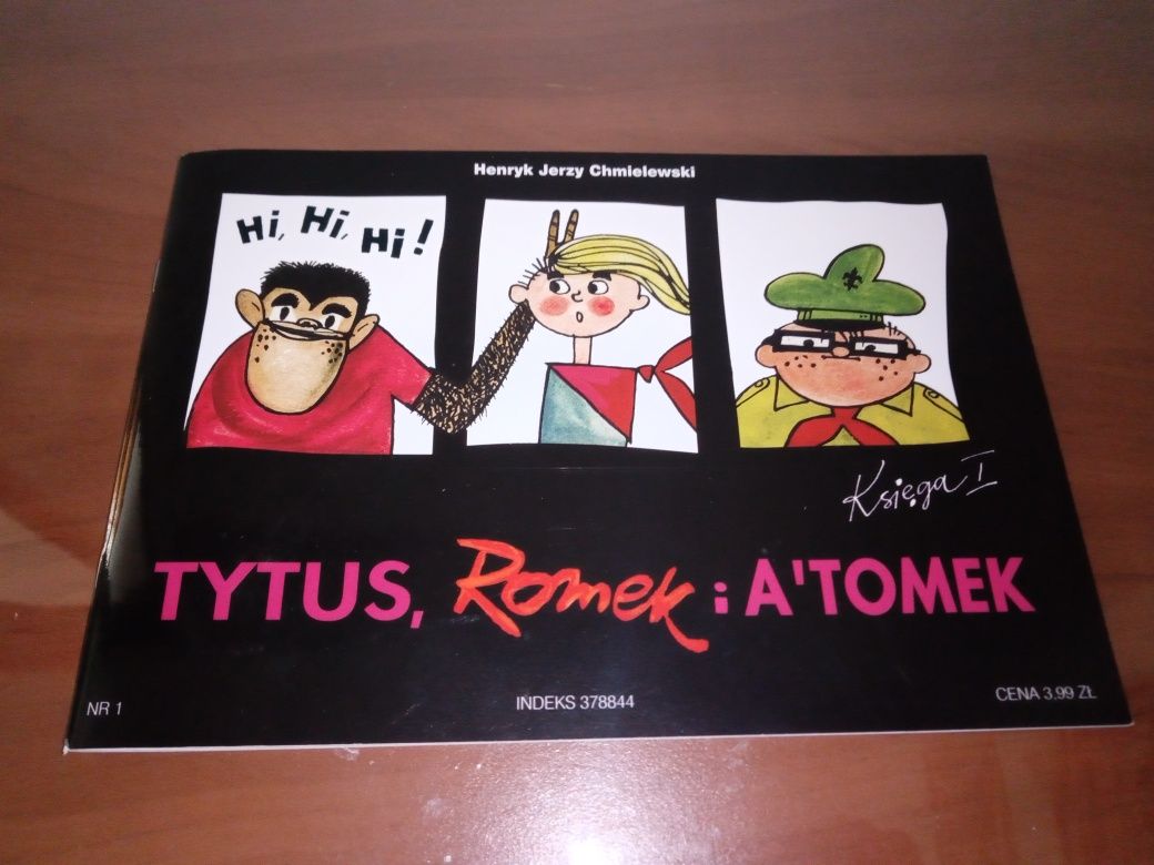 Komiks Tytus, Romek i A'Tomek 2009 rok