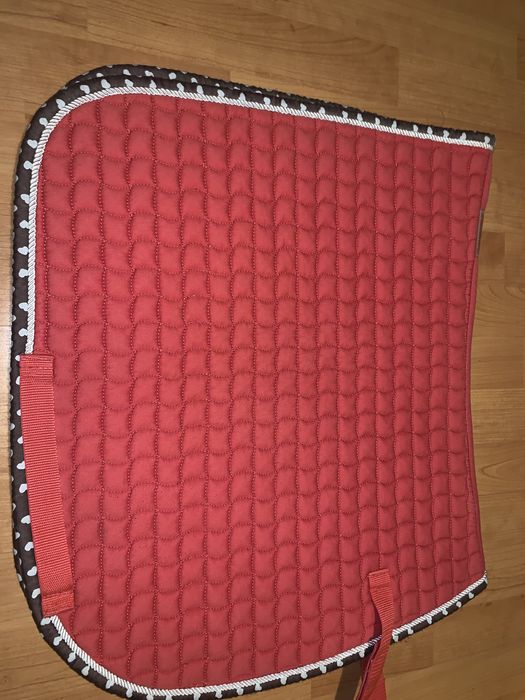 Czaprak eskadron nici red pony dl