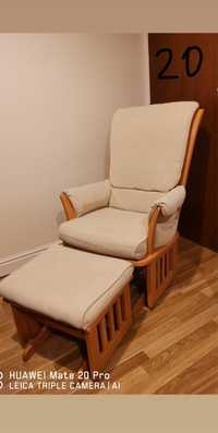 Кресла качалки + подставка для ног качалка