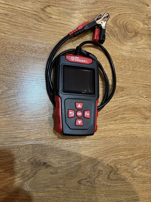 Тестер для всіх видів акумуляторів! Акумоляторна Діагностика