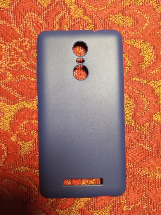 Чехол и закалённое стекло для Xiaomi redmi note 3pro