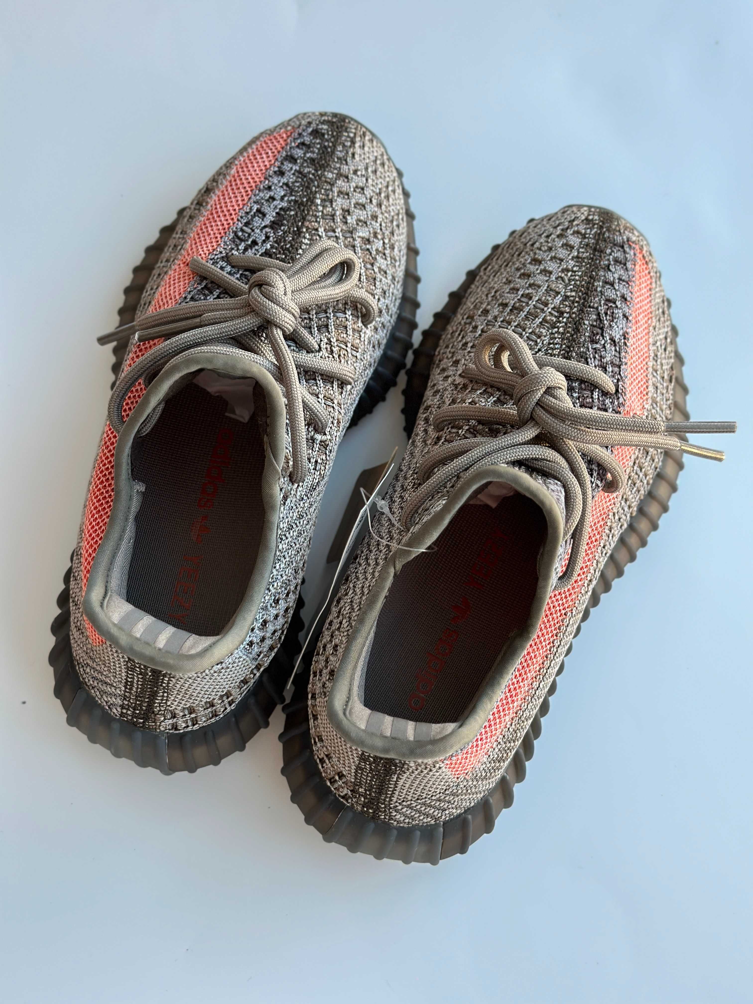 Buty Adidas Yeezy 350 "Ash Stone", rozmiar 36