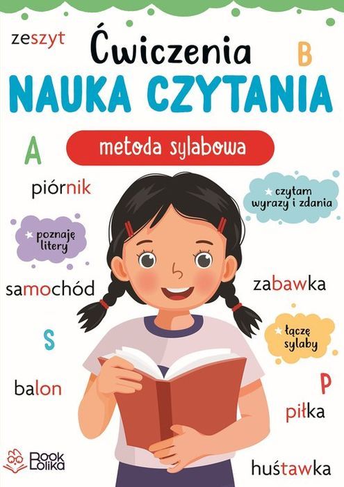 Ćwiczenia Nauka Czytania Metoda Sylabowa Majewska Monika