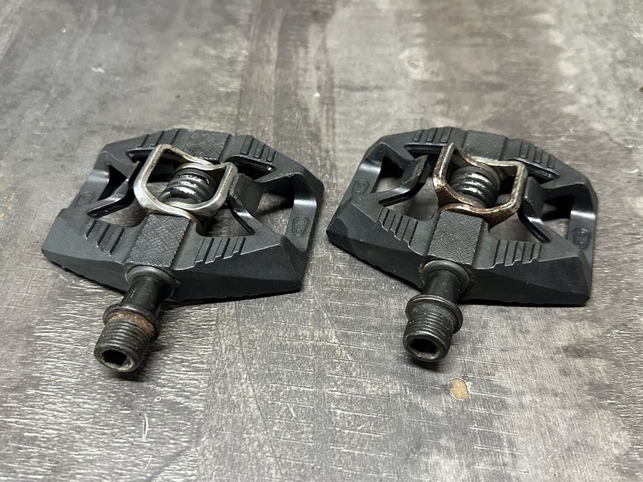 Педалі напівконтакти CrankBrothers Double Shot 1