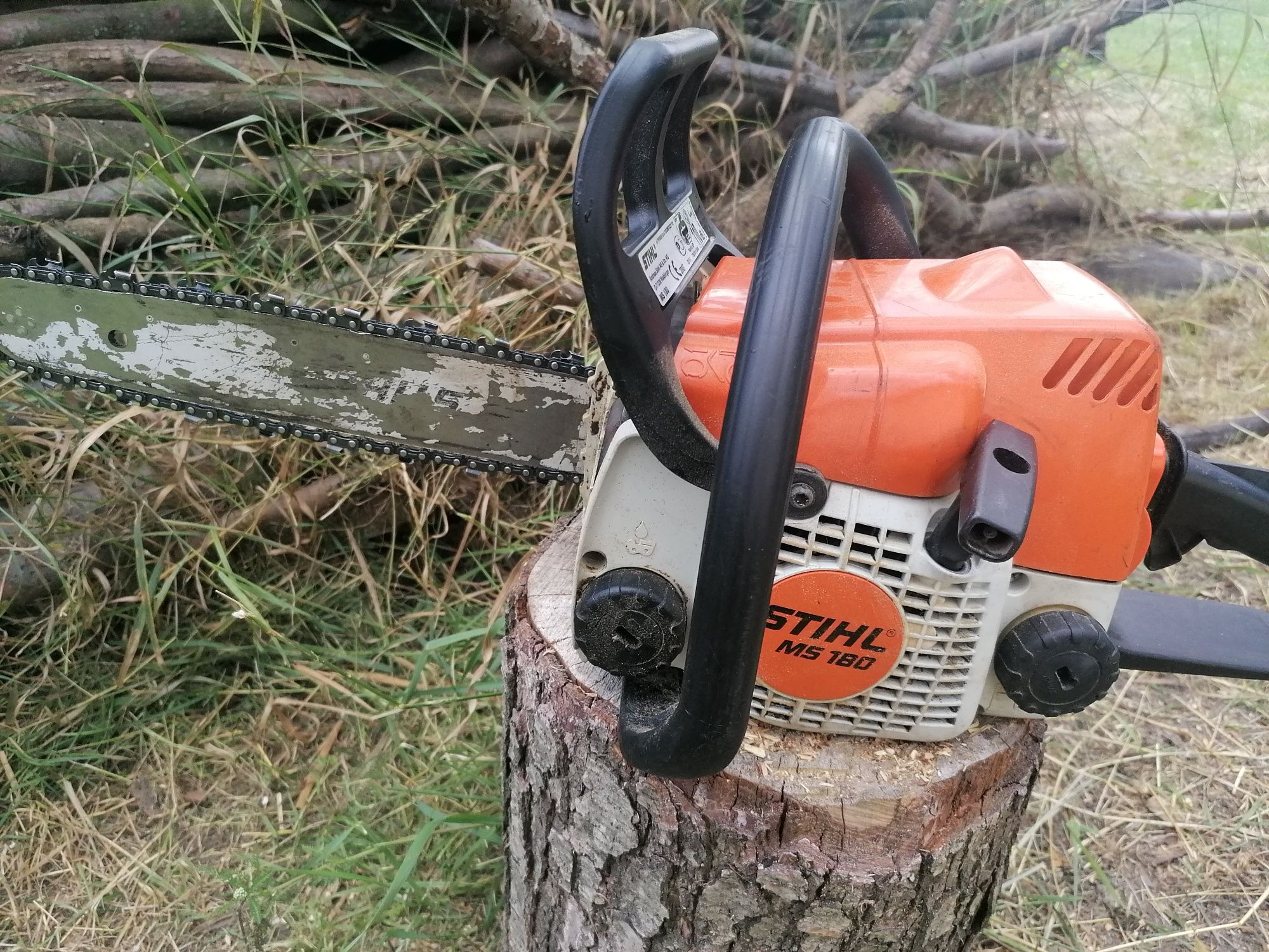 Piła spalinowa Stihl Ms 180 1.9km