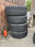 Opiny zimowe + felga stalowa 205/55 R16
