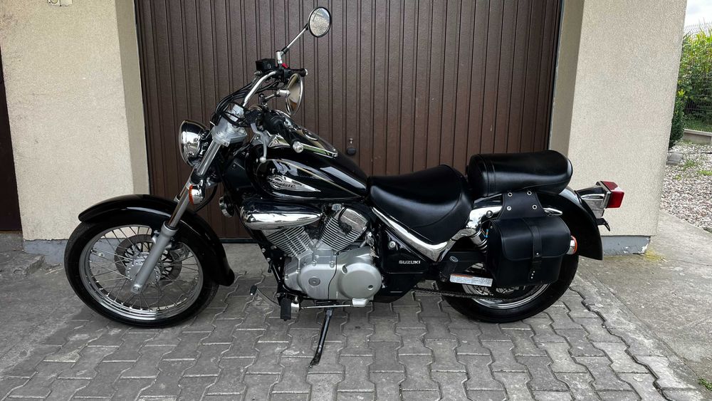 Suzuki VL125 Intruder / Sakwy! / Raty, Kredyt!