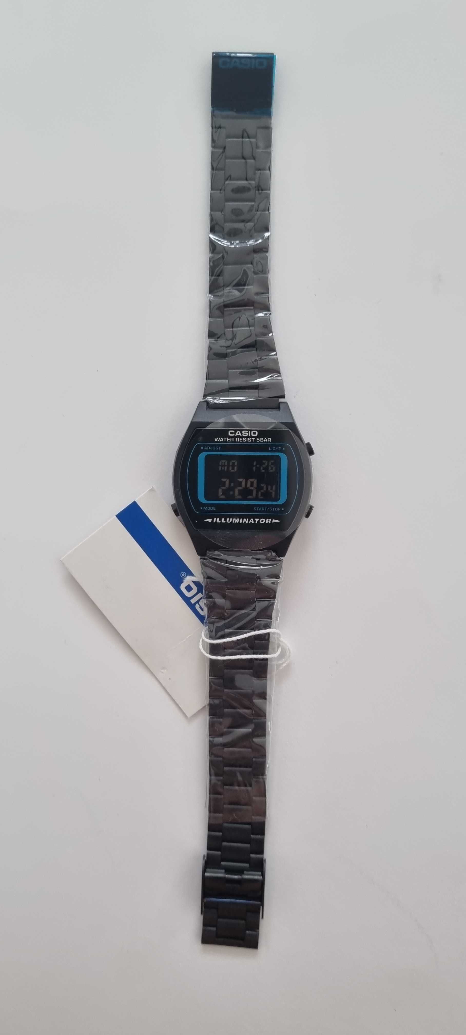 Zegarek Casio Retro B640WB-1BEF BLUE