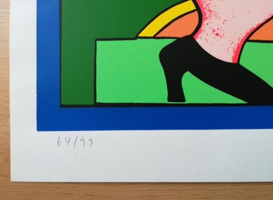 José de Guimarães - serigrafia