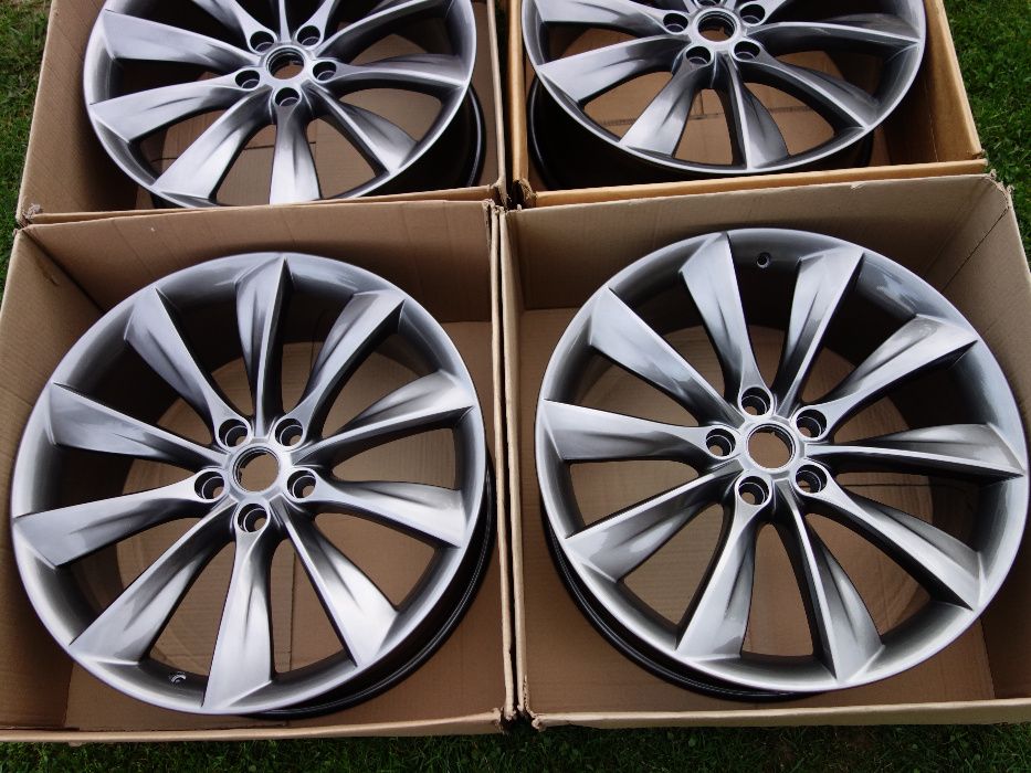 Felgi TESLA MODEL S 21'' Turbiny Oryginalne!!