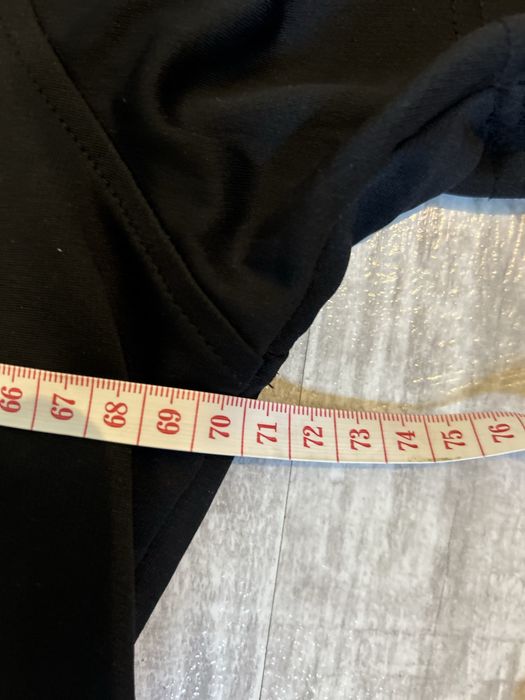 Czarny t shirt polo z kołnierzykiem 3XL polówka męska