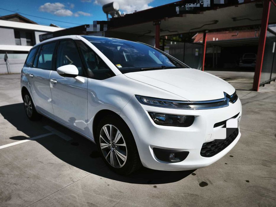 C4 Grand Picasso 7 lugares automático