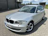 BMW Seria 1 E87 Xenon Ringi Skóra Klimatronik 118d 143km Sprowadzony