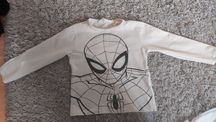 T-shirt koszulka z długim rękawkiem Spiderman H&M 98/104