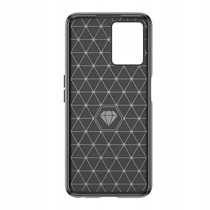 Spacecase Carbon Realme 9 5G/9 Pro Czarny