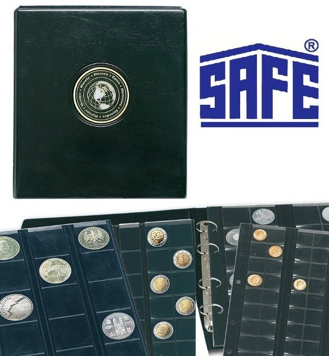 Альбом для монет - SAFE Премиум (Німеччина)