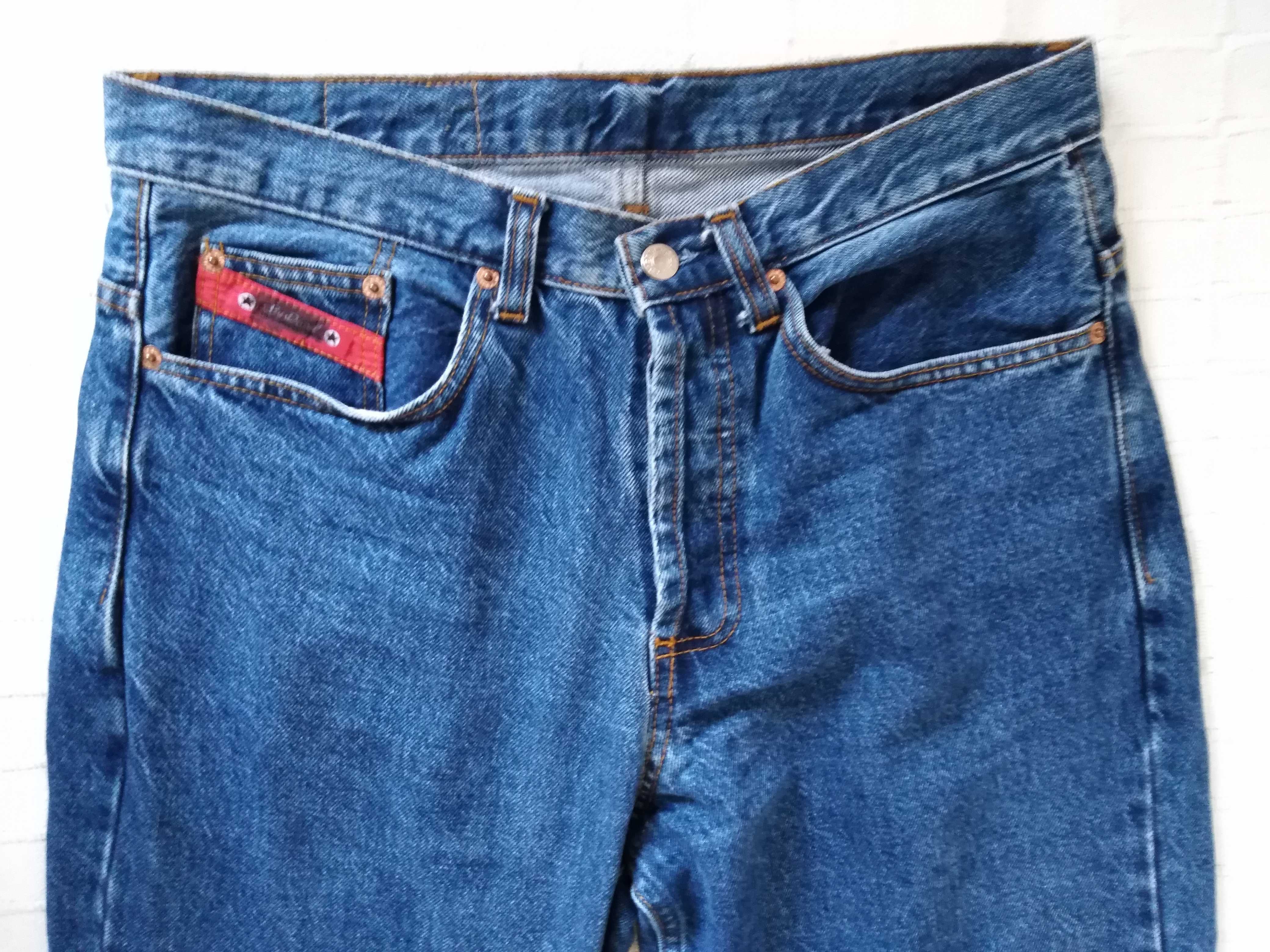 Calças Ganga Azuis CLF Jeans By Diesel W34 PT44