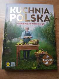 Książka LIDl - Kuchnia Polska wg Pawła Małeckiego