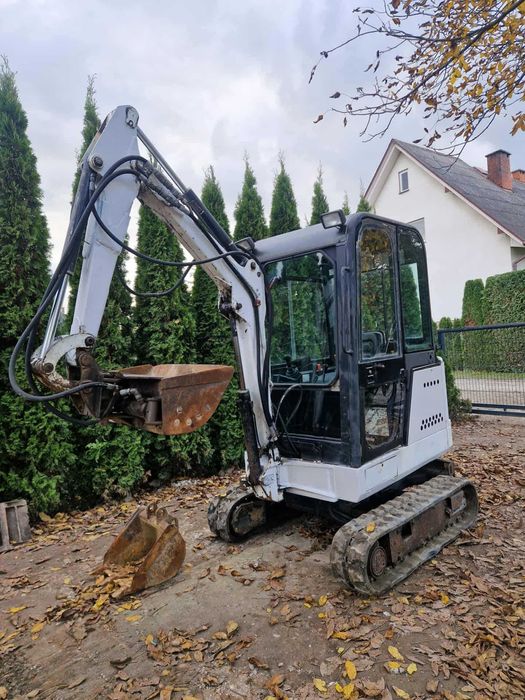minikoparka Bobcat 322/ 1999 rok
